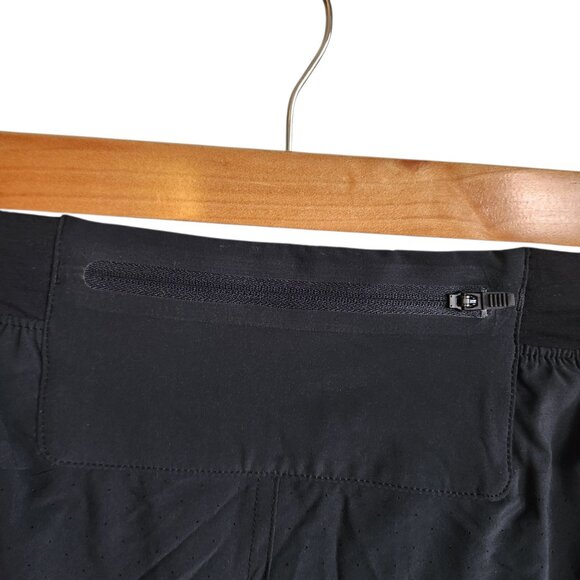 Ten Thousand Shorts Men's XS Black Far Short 5" Inseam Lined Gym Running Workout - Picture 6 of 9